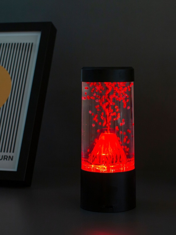MenKind Mini Volcano Round Lamp - Image 1 of 6