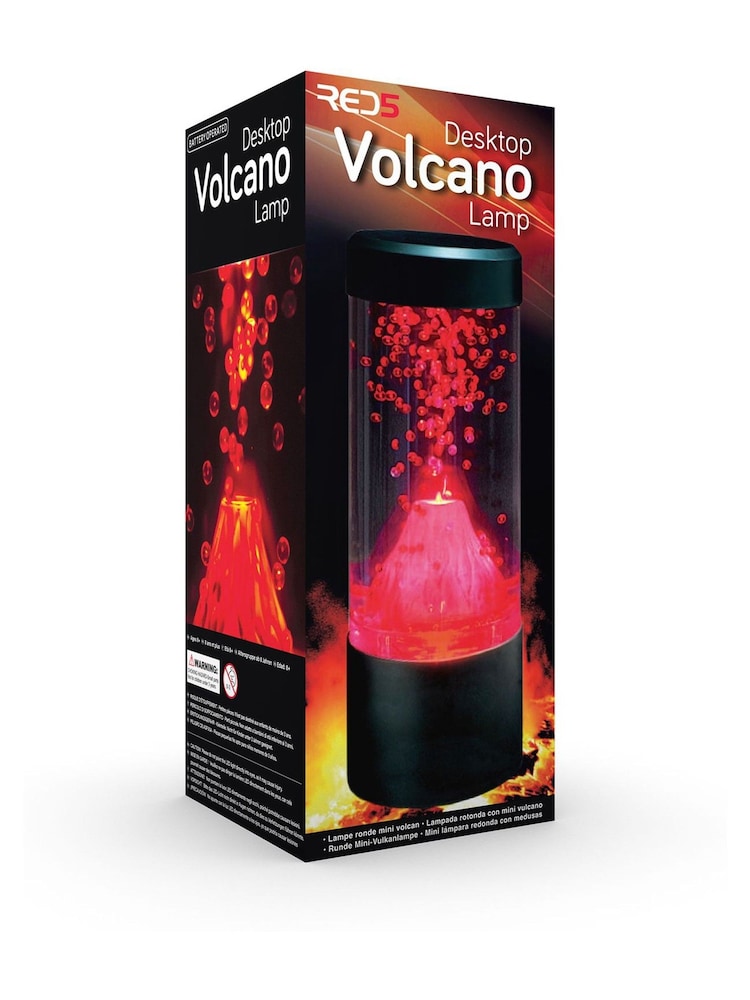 MenKind Mini Volcano Round Lamp - Image 6 of 6 MenKind Mini Volcano Round Lamp - Image 6 of 6