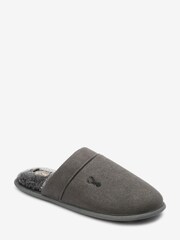 Grey Stag Mule Slippers - Image 2 of 5