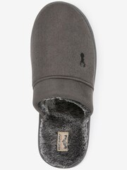 Grey Stag Mule Slippers - Image 3 of 5