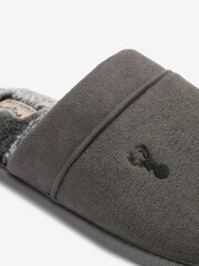 Grey Stag Mule Slippers - Image 4 of 5