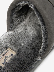 Grey Stag Mule Slippers - Image 5 of 5
