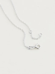 Sterling Silver O Initial Necklace - Image 3 of 3