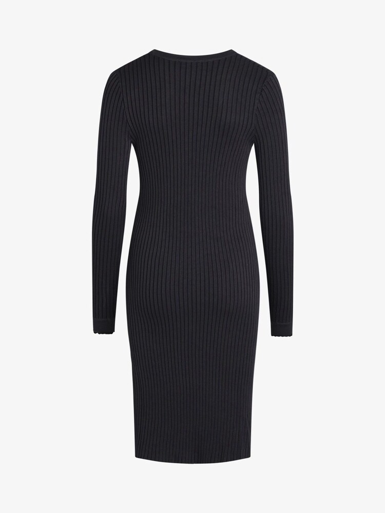 Noa Noa Blue Long Sleeved Viscose Knitted Dress - Image 5 of 5 Noa Noa Blue Long Sleeved Viscose Knitted Dress - Image 5 of 5