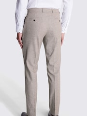 MOSS Neutral Brown Slim New Suit: Trousers - Image 2 of 4