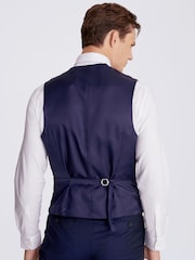 Inktblauw - Tailored - MOSS - London kostuum: herenvest - Image 2 of 3