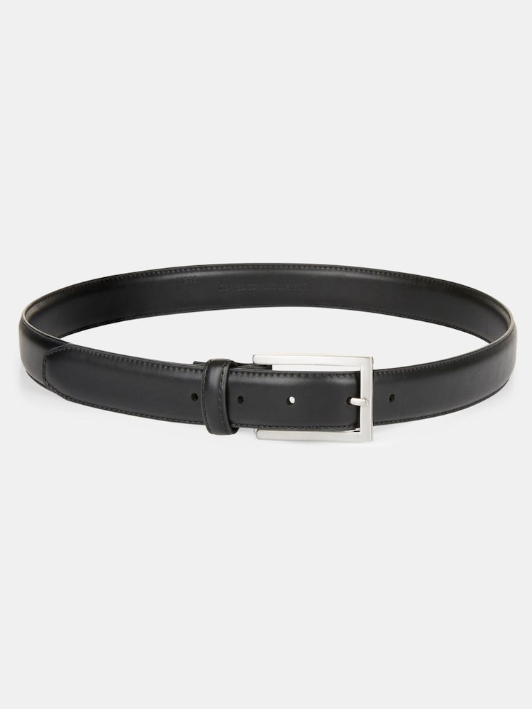MOSS Black Flex Fit Belt - Image 1 of 2 MOSS Black Flex Fit Belt - Image 1 of 2