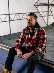 Hard Yakka Quilted Flannel Shacket - Image 1 of 5
