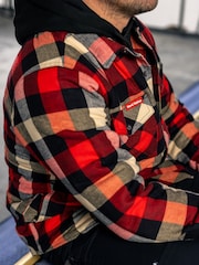 Hard Yakka Quilted Flannel Shacket - Image 2 of 5