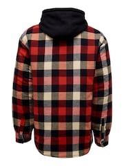 Hard Yakka Quilted Flannel Shacket - Image 5 of 5