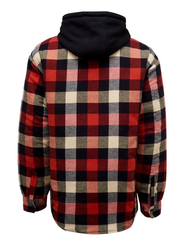 Hard Yakka Quilted Flannel Shacket - Image 5 of 5