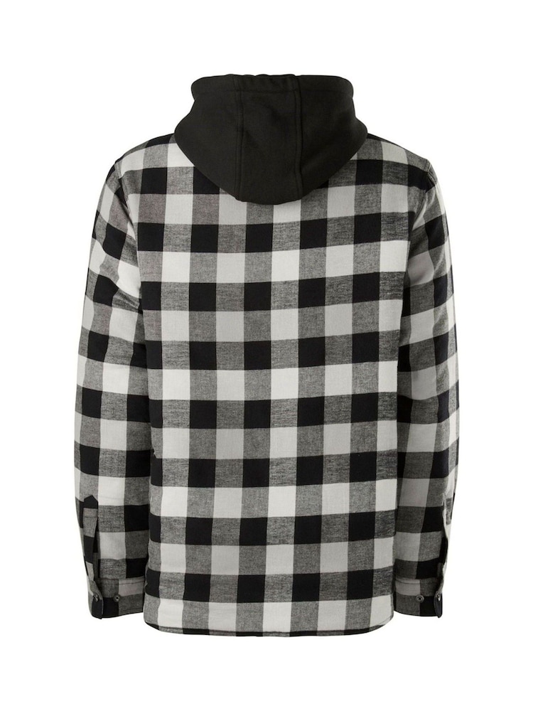 Hard Yakka Quilted Flannel Shacket - Image 2 of 6