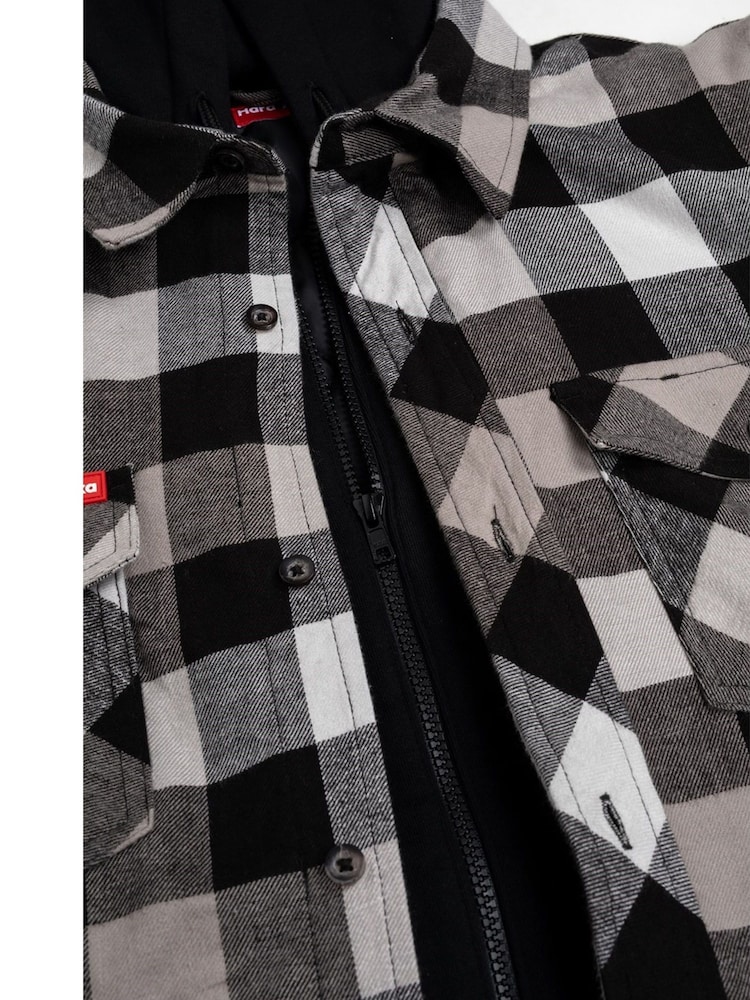 Hard Yakka Quilted Flannel Shacket - Image 6 of 6