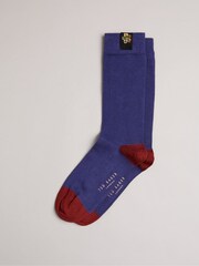 Ted Baker Chaussettes classiques mi-unies - Image 2 of 3