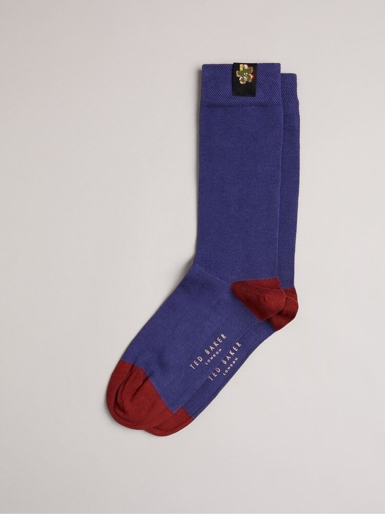 Ted Baker Chaussettes classiques mi-unies - Image 2 of 3