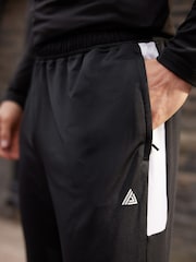 Черный - Спортивные брюки с спортивной подготовкой - Изображение 5 из 10