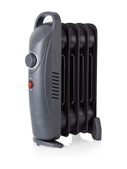 Warmlite Grey 650W Oil Filled Radiator - Image 1 of 6