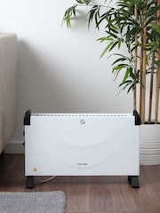 Warmlite White 2000W Convection Heater - Image 1 of 7