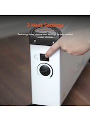 Warmlite White 2000W Convection Heater - Image 3 of 7