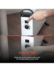 Warmlite White 2000W Convection Heater - Image 6 of 7