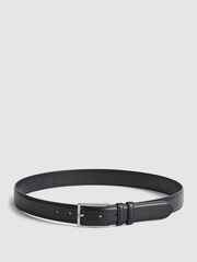 Reiss Black Martin Formal Suit Belt - Image 3 of 5