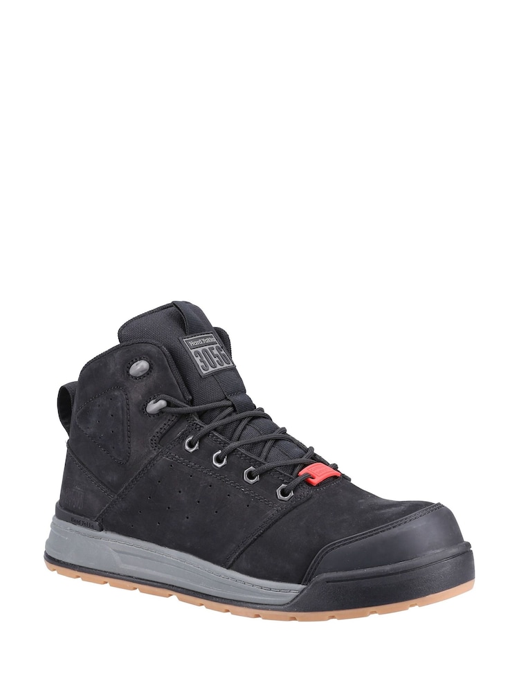 Hard Yakka Green 3056 Lace Zip Safety Boots - Image 1 of 5