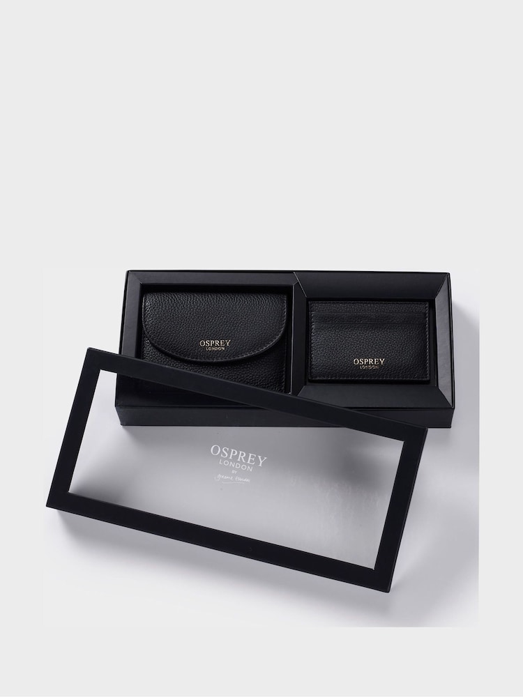 OSPREY LONDON The Tilly Leather Purse Gift Set - Image 1 of 6