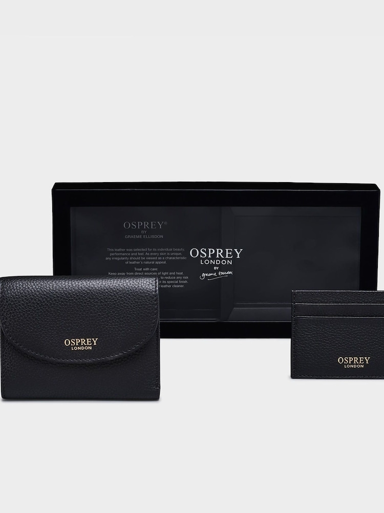 OSPREY LONDON The Tilly Leather Purse Gift Set - Image 2 of 6