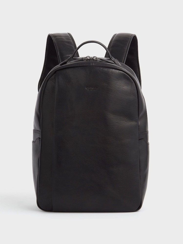 OSPREY LONDON Carter Saddle Leather Backpack - Image 1 of 5