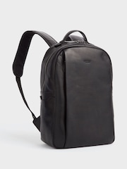 OSPREY LONDON Carter Saddle Leather Backpack - Image 3 of 5