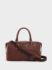 OSPREY LONDON Brixton Croc Leather Weekend Bag - Image 2 of 6