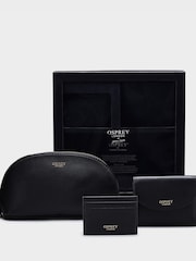 Osprey London The Tilly Grainy Hide Leather Weekend Set - Image 2 of 8