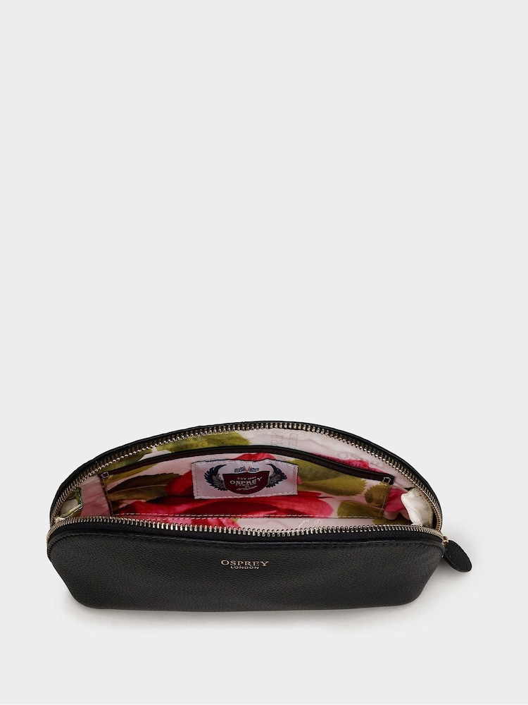 Osprey London The Tilly Grainy Hide Leather Weekend Set - Image 8 of 8