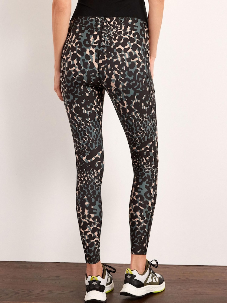 Animal Print - Sportleggings (Umstandsmode) - Bild 2 von 6 Animal Print - Sportleggings (Umstandsmode) - Bild 2 von 6