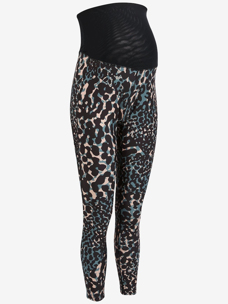 Animal Print - Sportleggings (Umstandsmode) - Bild 6 von 6 Animal Print - Sportleggings (Umstandsmode) - Bild 6 von 6