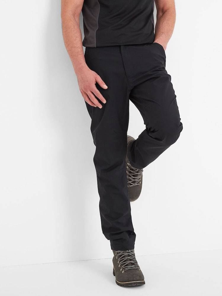Tog 24 Dark Black Silsden Waterproof Trousers - Image 1 of 6