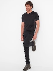 Tog 24 Dark Black Silsden Waterproof Trousers - Image 3 of 6