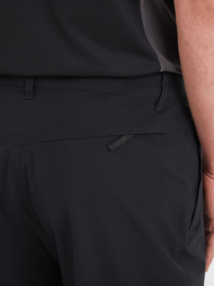 Tog 24 Dark Black Silsden Waterproof Trousers - Image 5 of 6