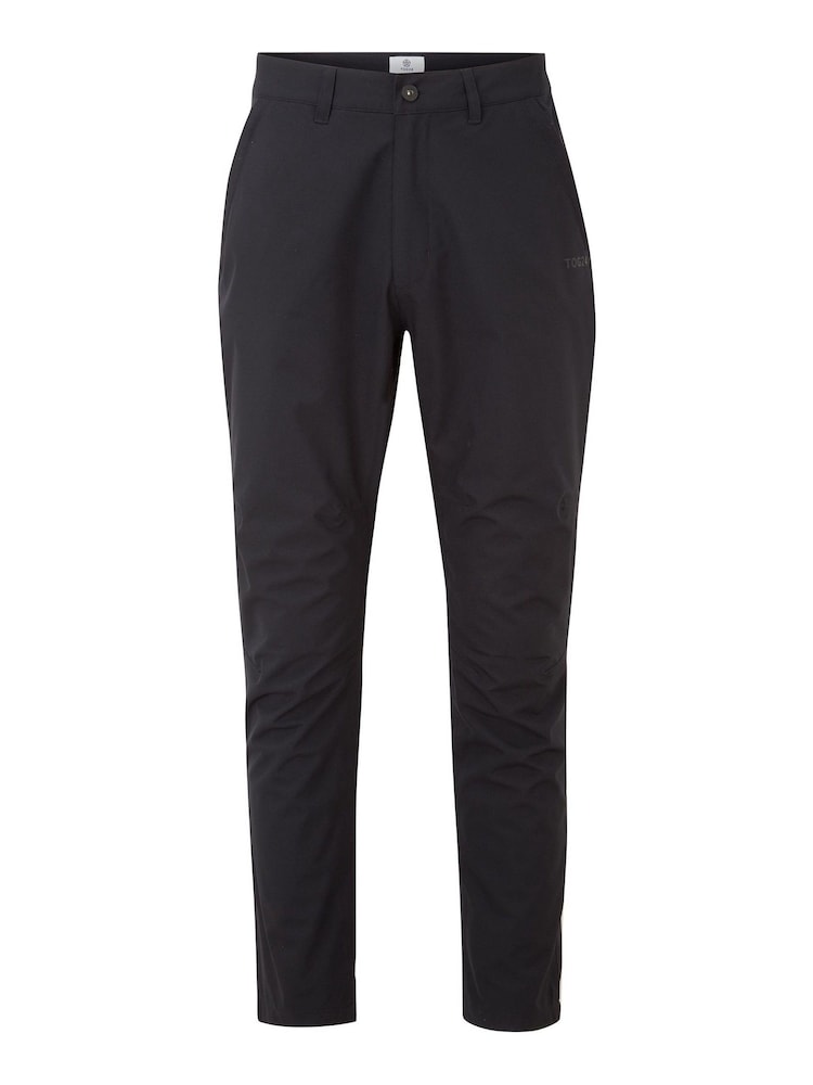 Tog 24 Dark Black Silsden Waterproof Trousers - Image 6 of 6