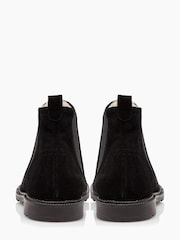 Dune London Pedal Faux Fur Lined Cropped Low Boots - Image 2 of 2