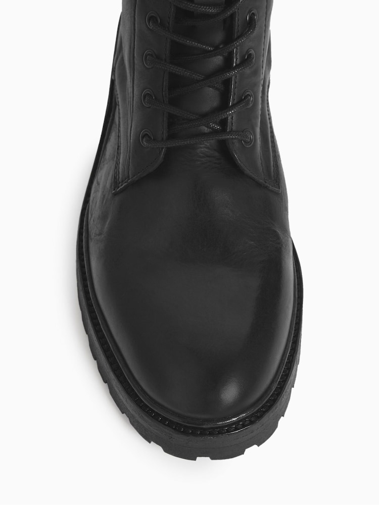 AllSaints Black Tobias Boots - Image 4 of 6