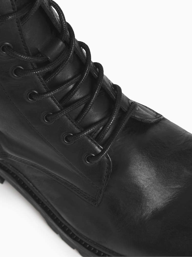 AllSaints Black Tobias Boots - Image 5 of 6