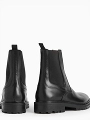 AllSaints Black Melos Chelsea Boots - Image 4 of 7