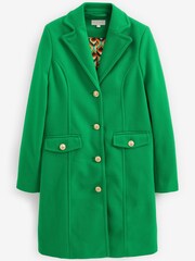 Green Single Breasted Dolly Coat - Image 7 of 7