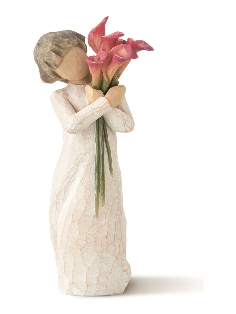 Willow Tree Cream Bloom Figurine - Image 1 of 4