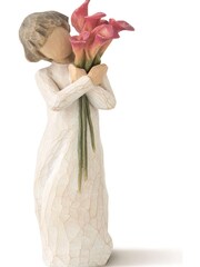 Willow Tree Cream Bloom Figurine - Image 3 of 4