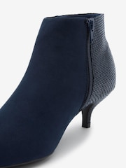 Marineblau - Forever Comfort® Stiefeleltten mit Pfennigabsatz - Bild 8 von 9