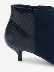 Marineblau - Forever Comfort® Stiefeleltten mit Pfennigabsatz - Bild 9 von 9