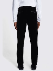 MOSS Black Slim Fit Dress Trousers - Image 2 of 3