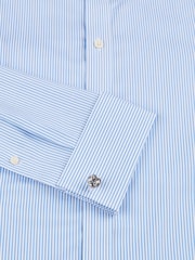 MOSS Grey Silver Silver Knot Cufflinks - Image 2 of 2